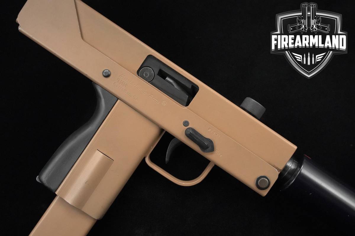 MAC ATTACK MasterPiece Arms MPA30 9mm 5.5" Coyote MPA-MPA30T MAC-11 CLONE