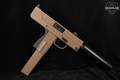 MasterPiece Arms MPA30 MAC11 Clone 9mm Luger Coyote Tan in Good Condition Image 3