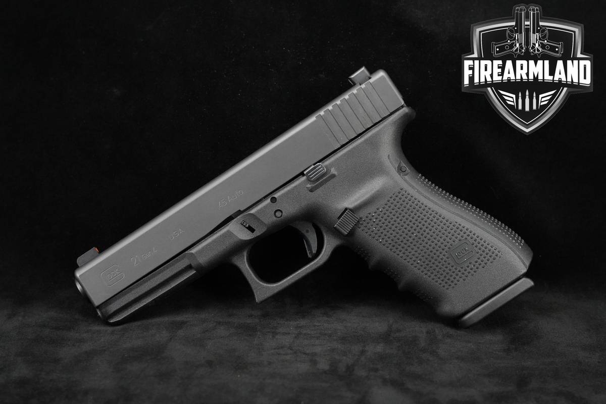 Glock G21 Gen4 45 ACP  Glock-G21 Gen4 G21 G-21 Gen-4 +ORIG CASE