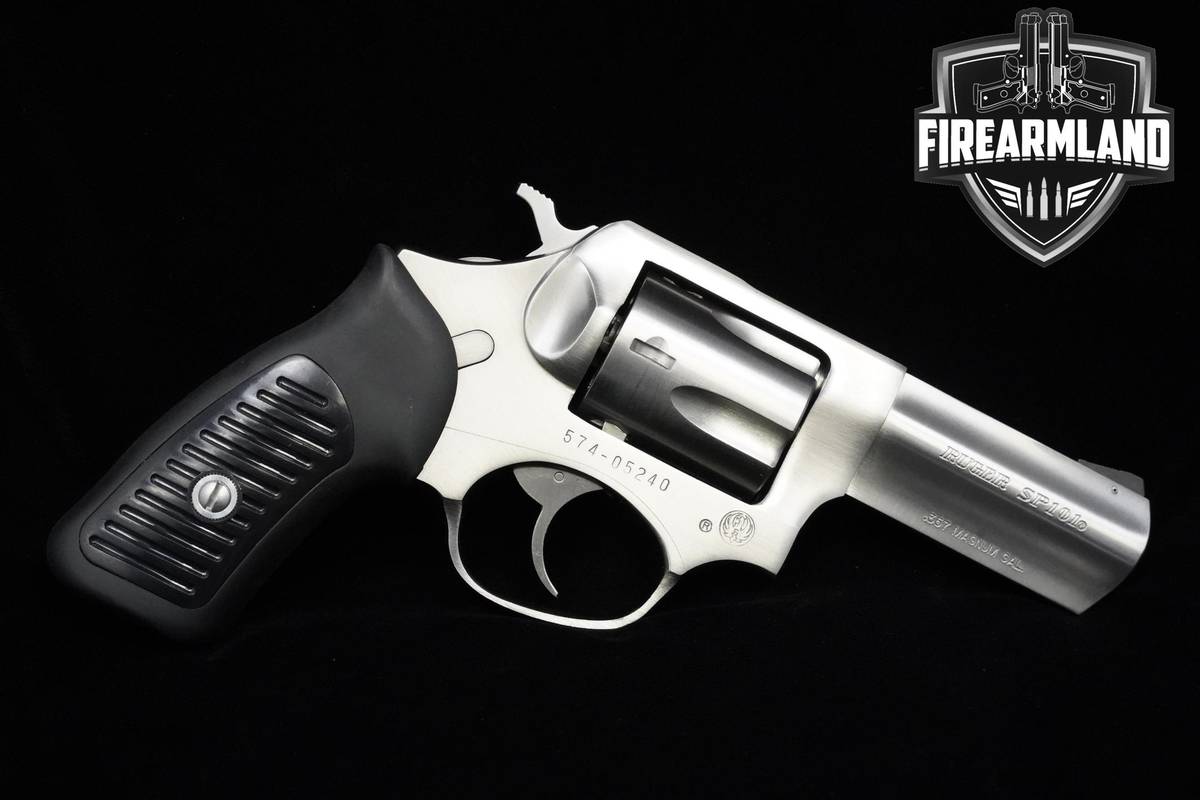 2009 Ruger Model SP101 357 Magnum 3" Ruger SP101 SP-101 ORIG CASE & HOLSTER