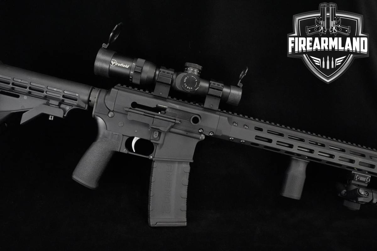 SIDE-CHARGING Anderson Mfg AM-15 AR-15 AR15 16" Anderson AM15 AM-15 +OPTIC