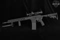 Anderson AM-15 BRN-180 Upper .223 Wylde Black in Very Good Condition Image 2