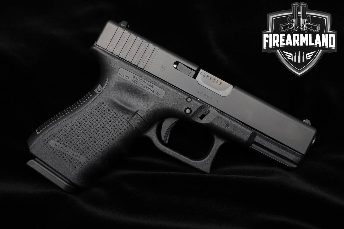 Glock 19 Gen4 9mm 4.02" Pistol G-19 G19 Gen 4
ORIG CASE 3MAGS