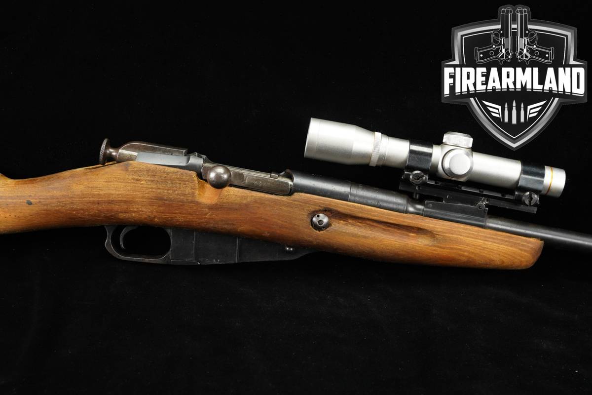 FEG 48.M 7.62x54R Mosin-Nagant 20.5 HUNGARY M44 48M SCOUT +SCOPE