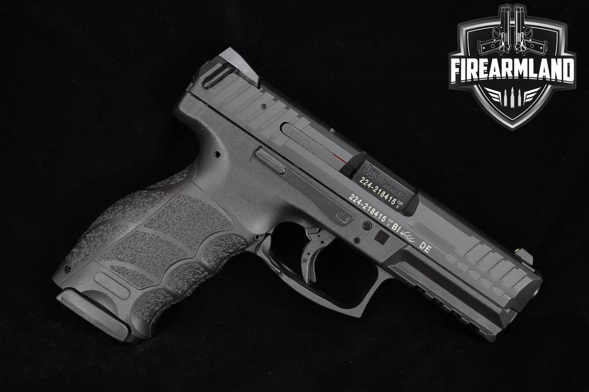 LIKE-NEW Heckler & Koch (H&K-HK) VP9 9mm H&K-HK VP-9 HK VP9 +2 MAGS