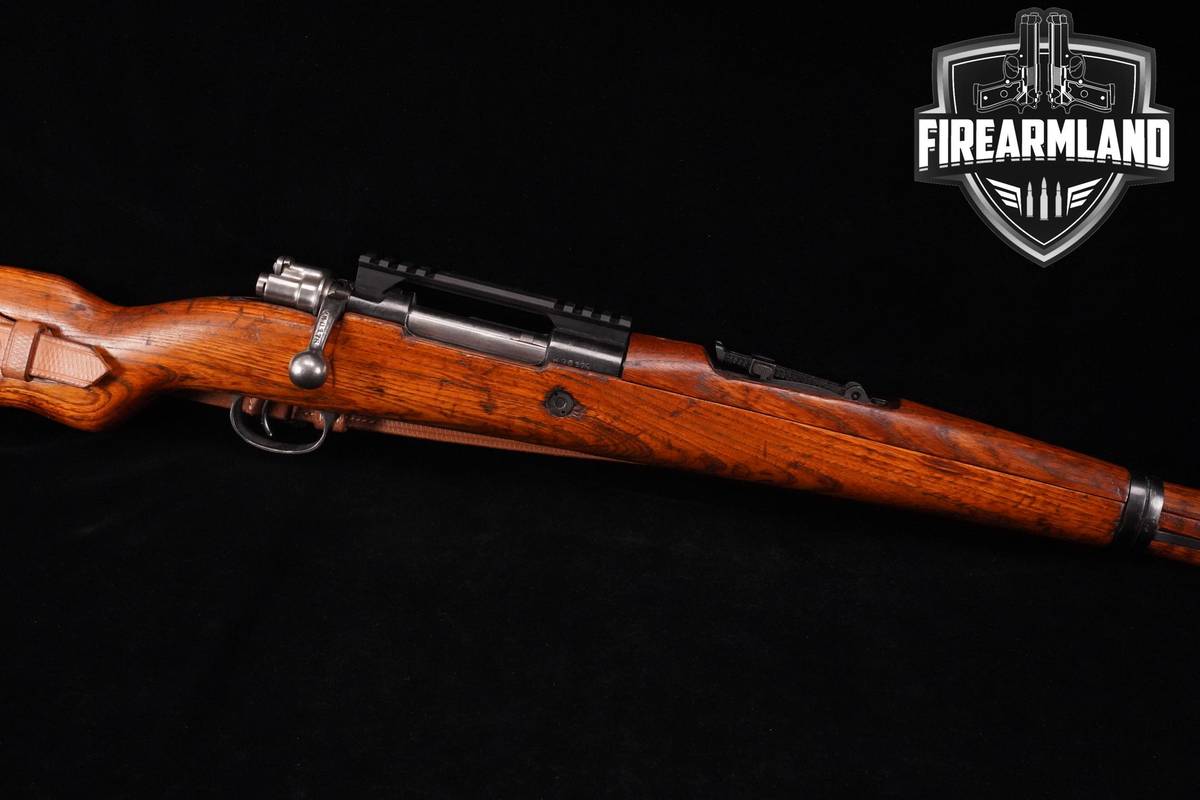 1950s Zastava Arms M48 Mauser 23.25" Blued & Wood
