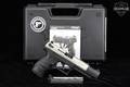 Walther P22 CA Target .22 LR Two-Tone Nickel & Black in Very Good Condition Image 2