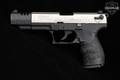 Walther P22 CA Target .22 LR Two-Tone Nickel & Black in Very Good Condition Image 3