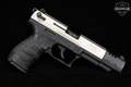 Walther P22 CA Target .22 LR Two-Tone Nickel & Black in Very Good Condition Image 4