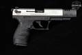 Walther P22 CA Target .22 LR Two-Tone Nickel & Black in Very Good Condition Image 5