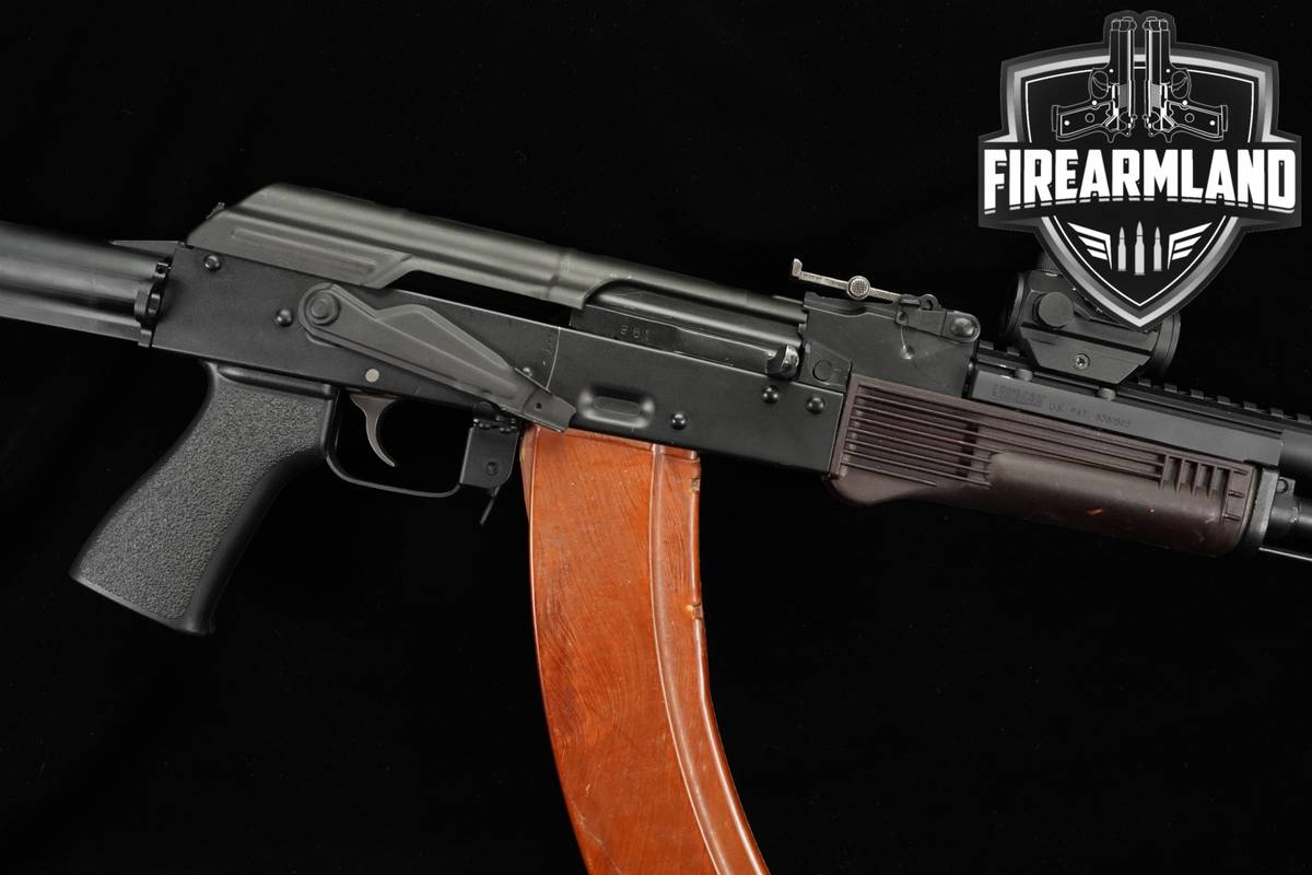 UPGRADES Waffenwerks AK-74 5.45x39mm AKM 47 AK74 THREADED +BUSHNELL OPTICS