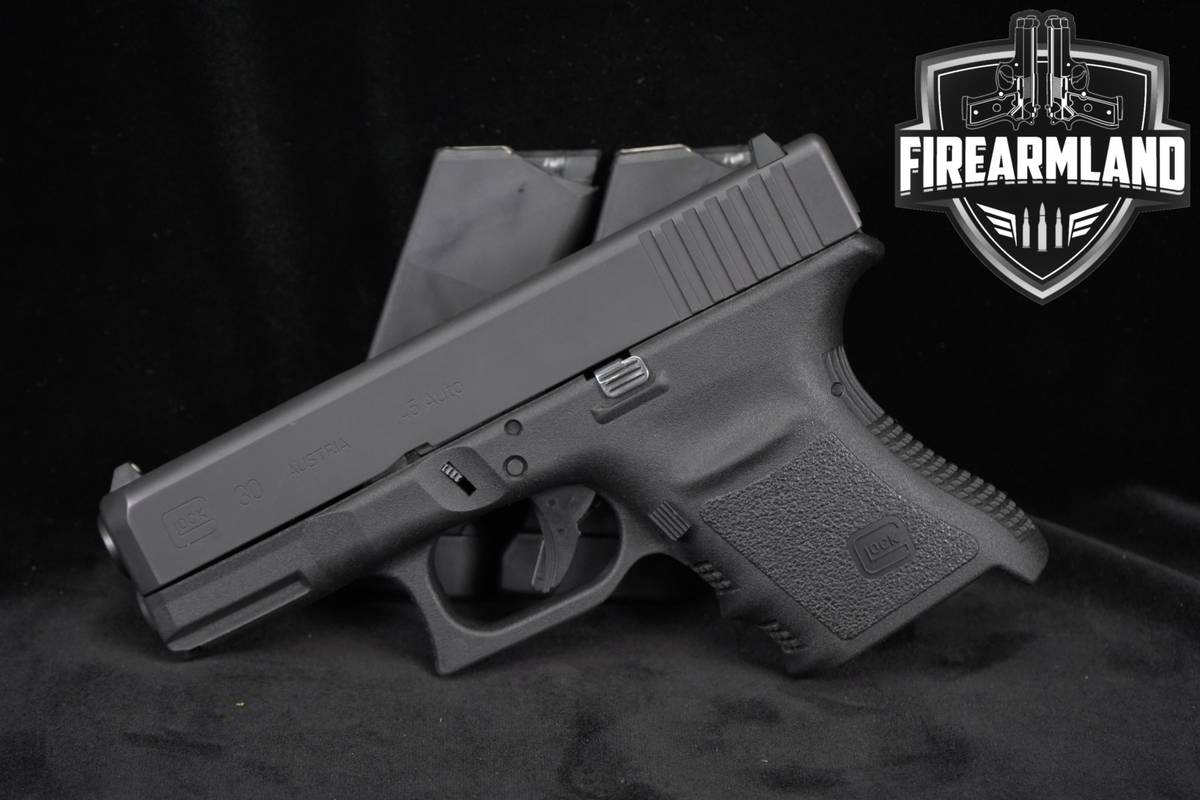 Glock 30 Gen3 SF G30 Gen 3 45 ACP 3.78" Short Frame +2 MAGS