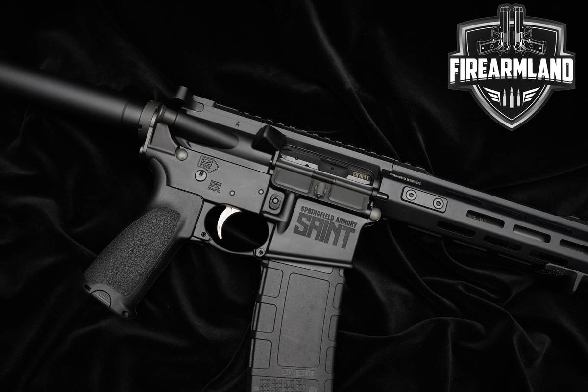 Springfield Saint 300 Blackout 300AAC 9" AR-15 AR Pistol M-LOK
