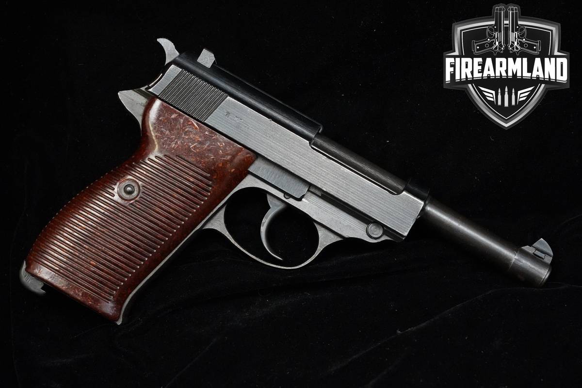 1943 Spreewerk P.38 9mm 4.9" Blued P38 P-38 DA/SA cyq WW2