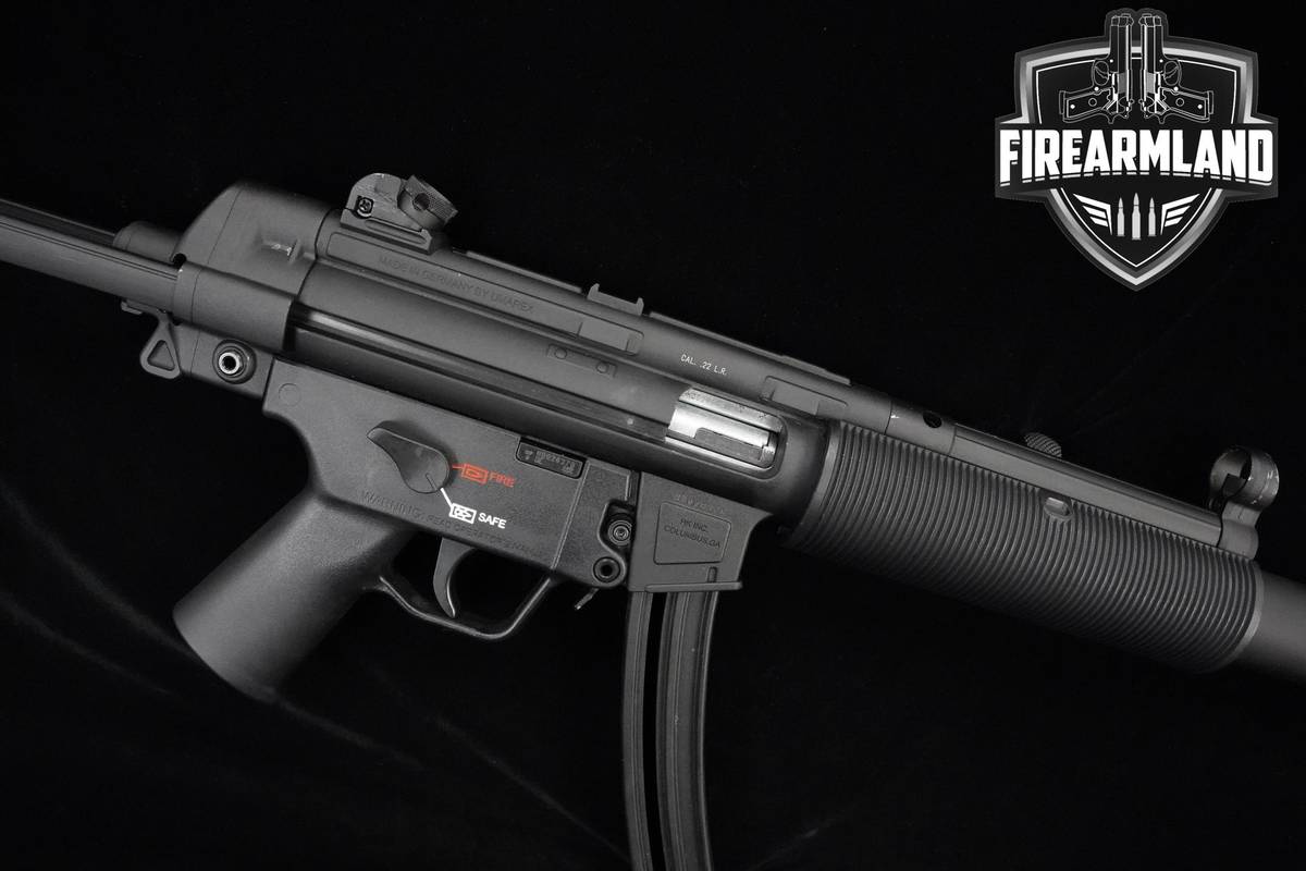 Heckler & Koch MP5 Umarex Carbine 22LR 16.1" H&K-HK MP5 +3 MAGS