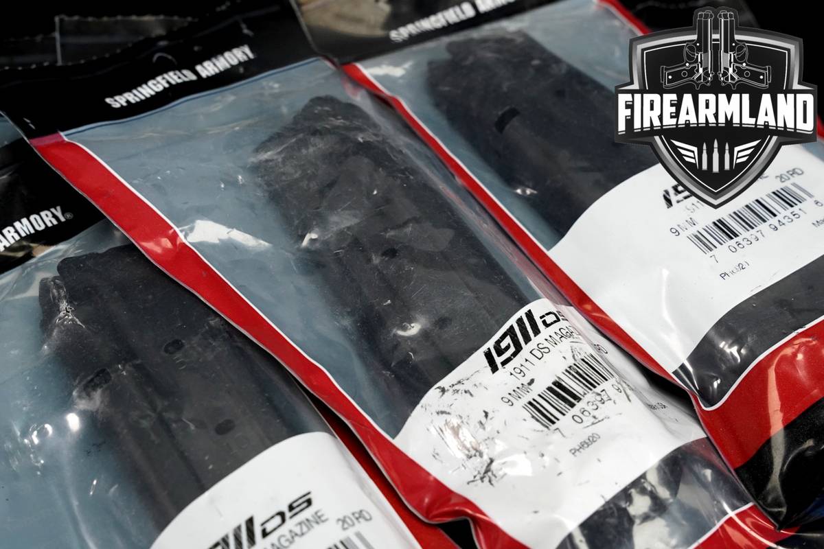 Springfield Armory SEVEN (7) Prodigy 1911 DS 20 Round Magazines ProdigyDS