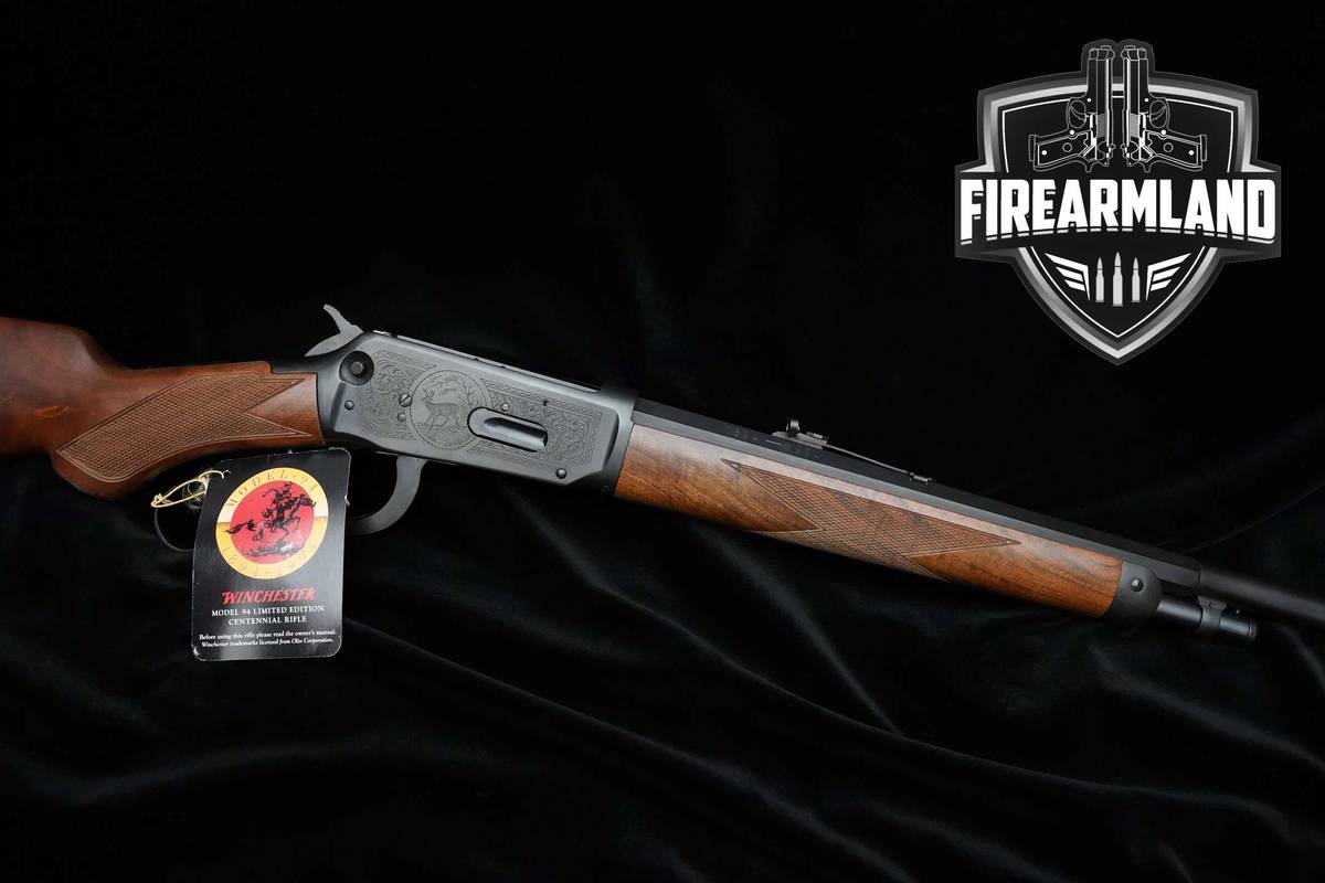 COLLECTOR Winchester Model 94 Grade 1 I Centennial Rifle 30-30 26" 1894