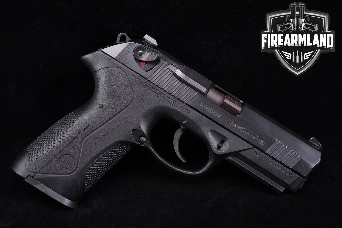 2013 Beretta PX4 Storm Full-Size 9mm 4.02" Black Bruniton +2 MAGS