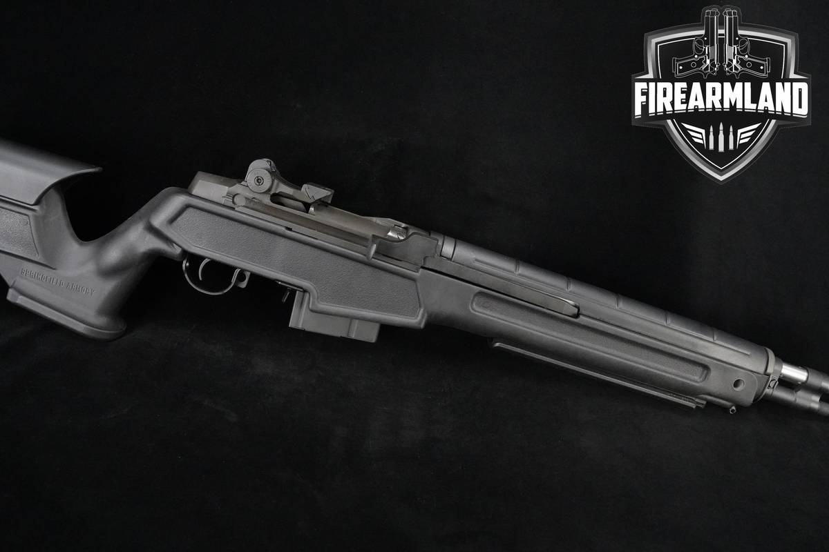 Springfield Armory M1A Loaded Precision 308 NATO Springfield-M1A M1-A +CASE