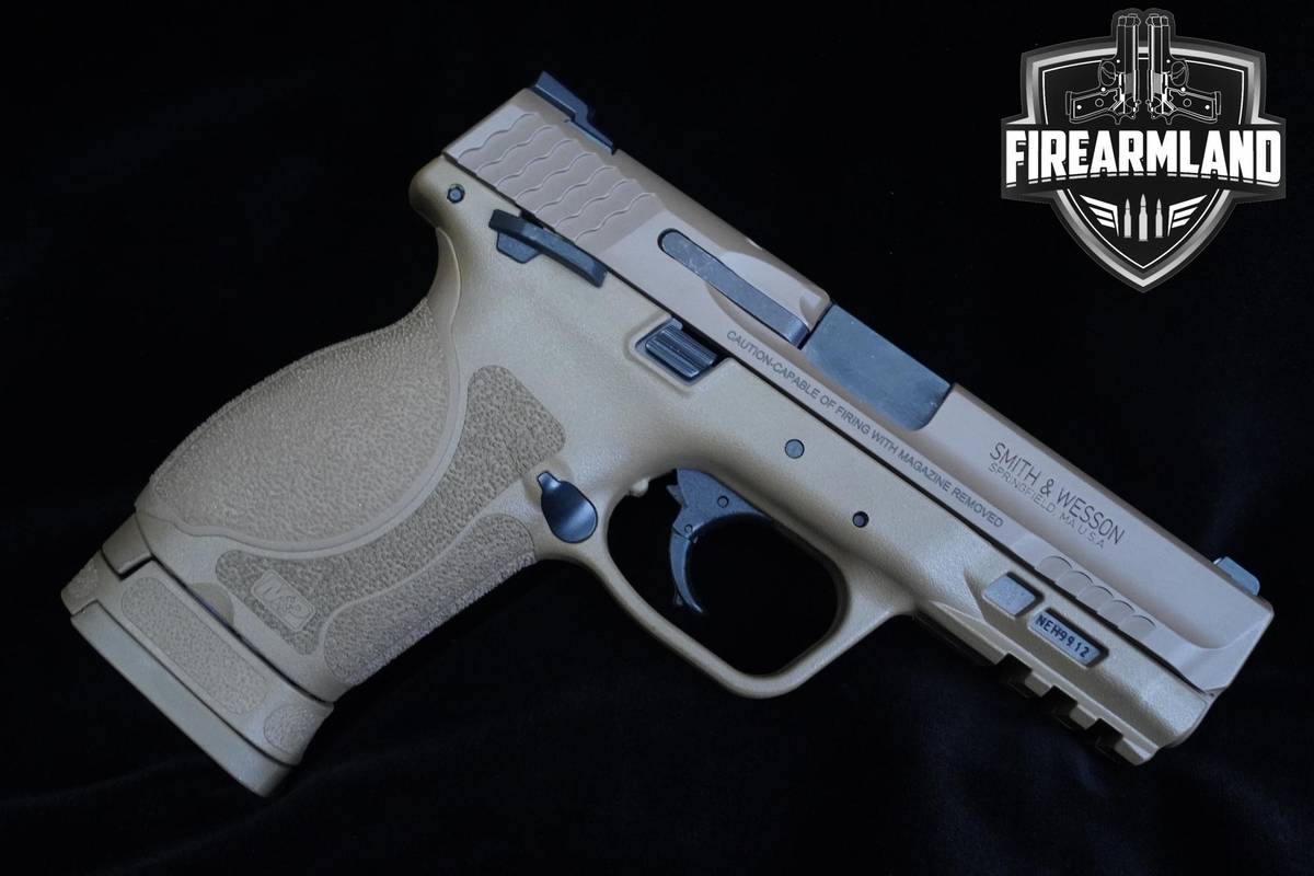 Smith & Wesson (S&W) M&P9 M2.0 Compact 9mm 4" FDE S&W M&P9 M&P-9 +ORIG BOX