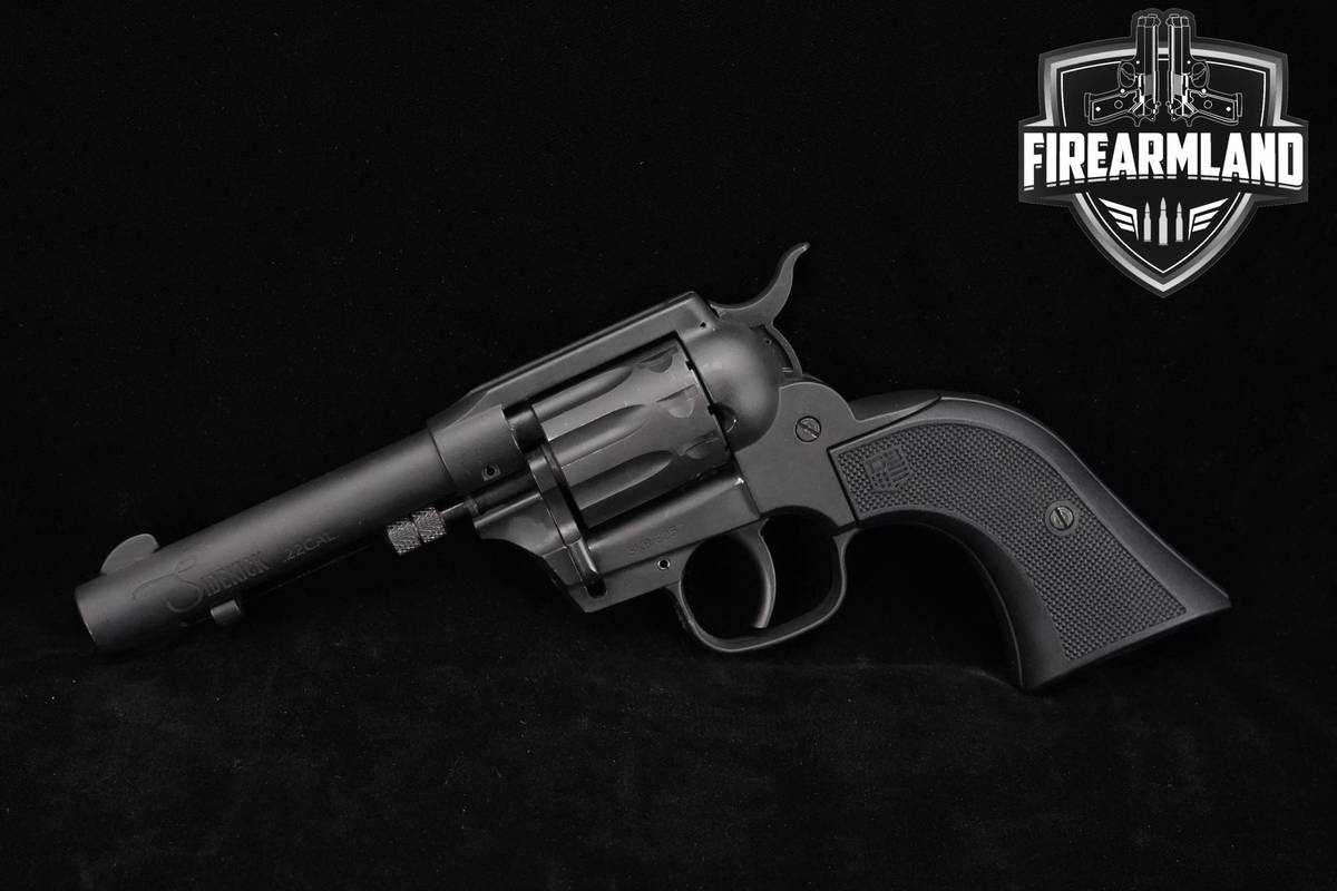 Diamondback Sidekick 22LR-Magnum 4.5" Diamondback-Sidekick DA/SA DB