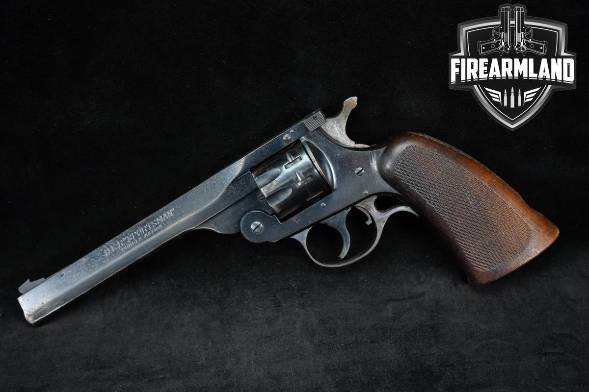 1951 Harrington & Richardson H&R Sportsman DA 22LR 6" Target Revolver