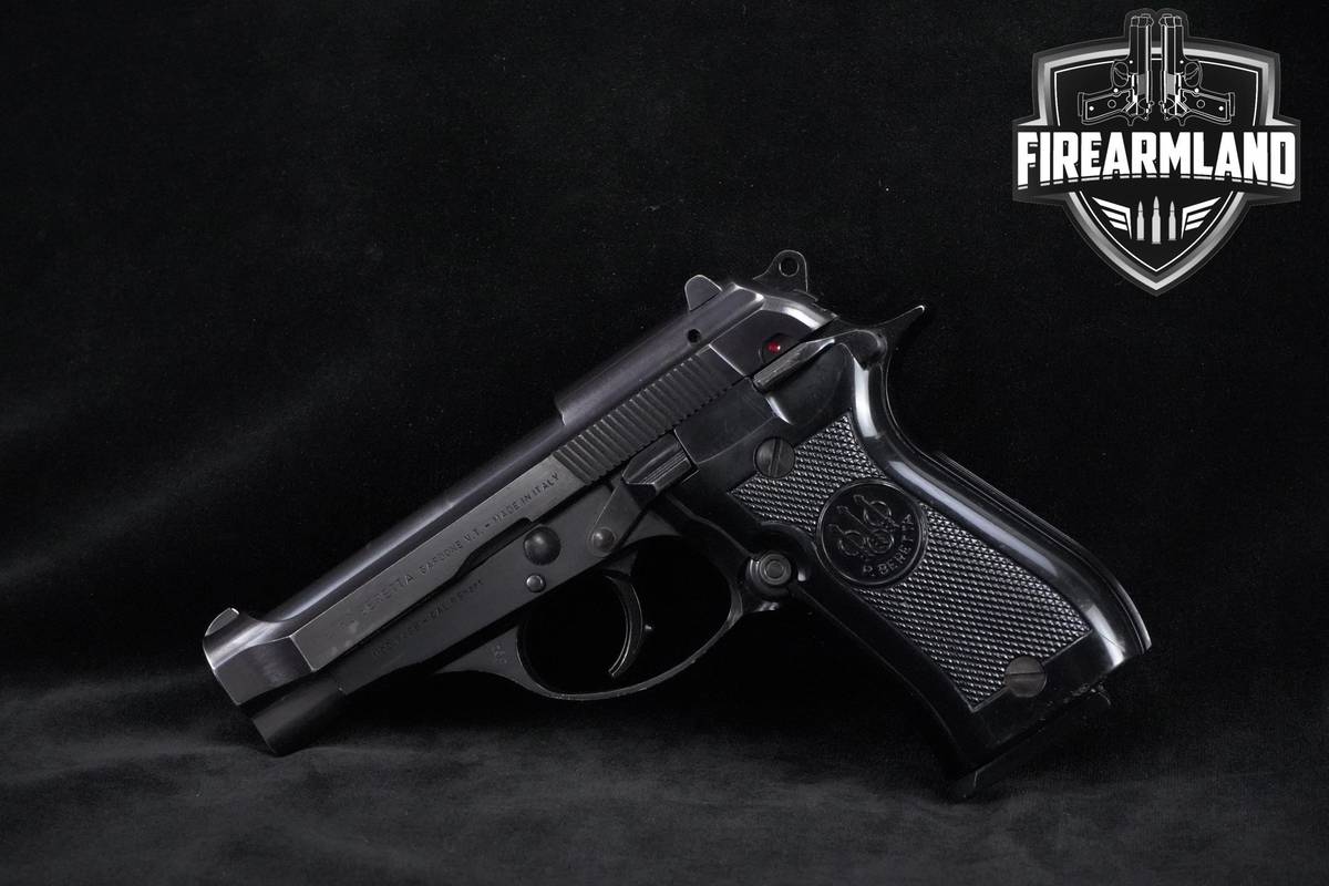 1985 Beretta 84 BB Cheetah 380 ACP 3.8" Blued Beretta-84-BB DA/SA