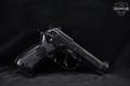 1985 Beretta 84 BB Cheetah .380 ACP Blued in Fair Condition Image 3