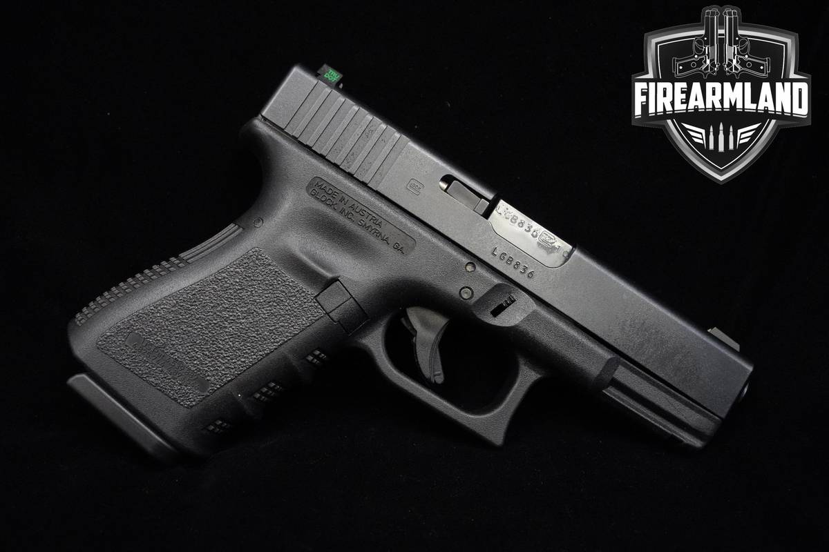 Glock 19 Gen3 9mm Tenifer Glock G19 Gen-3 +2 MAGS & ORIG CASE