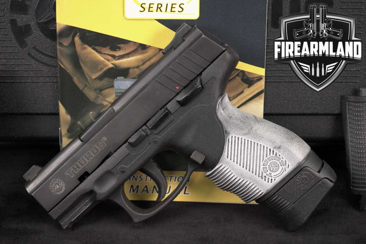 Taurus PT 24/7 Pro C DS 40 S&W 3.25" 24 7 +2 MAGS, ORIG CASE