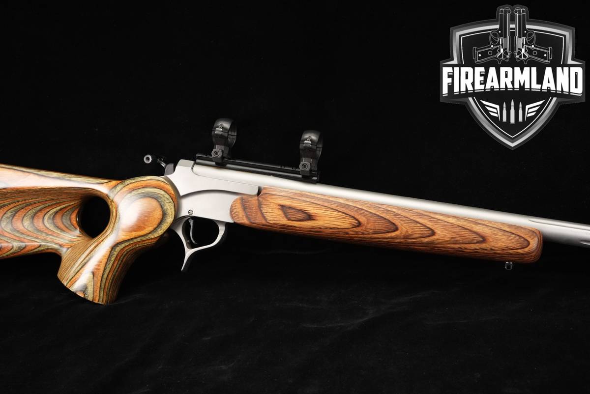 Thompson Center T/C Encore Pro Hunter 204 Ruger 28 TC +SCOPE RINGS