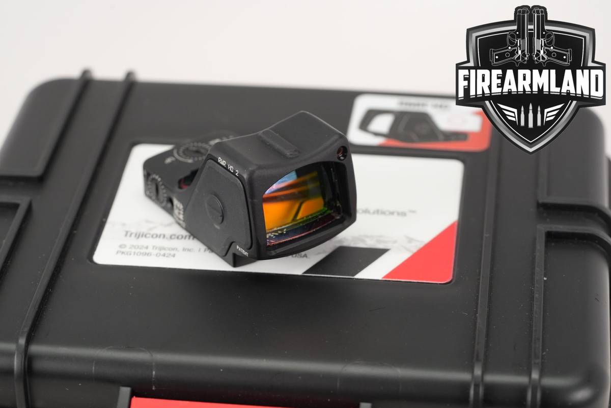 Trijicon RMR HD 2 3.25 MOA Red Dot Sight +ORIG CASE