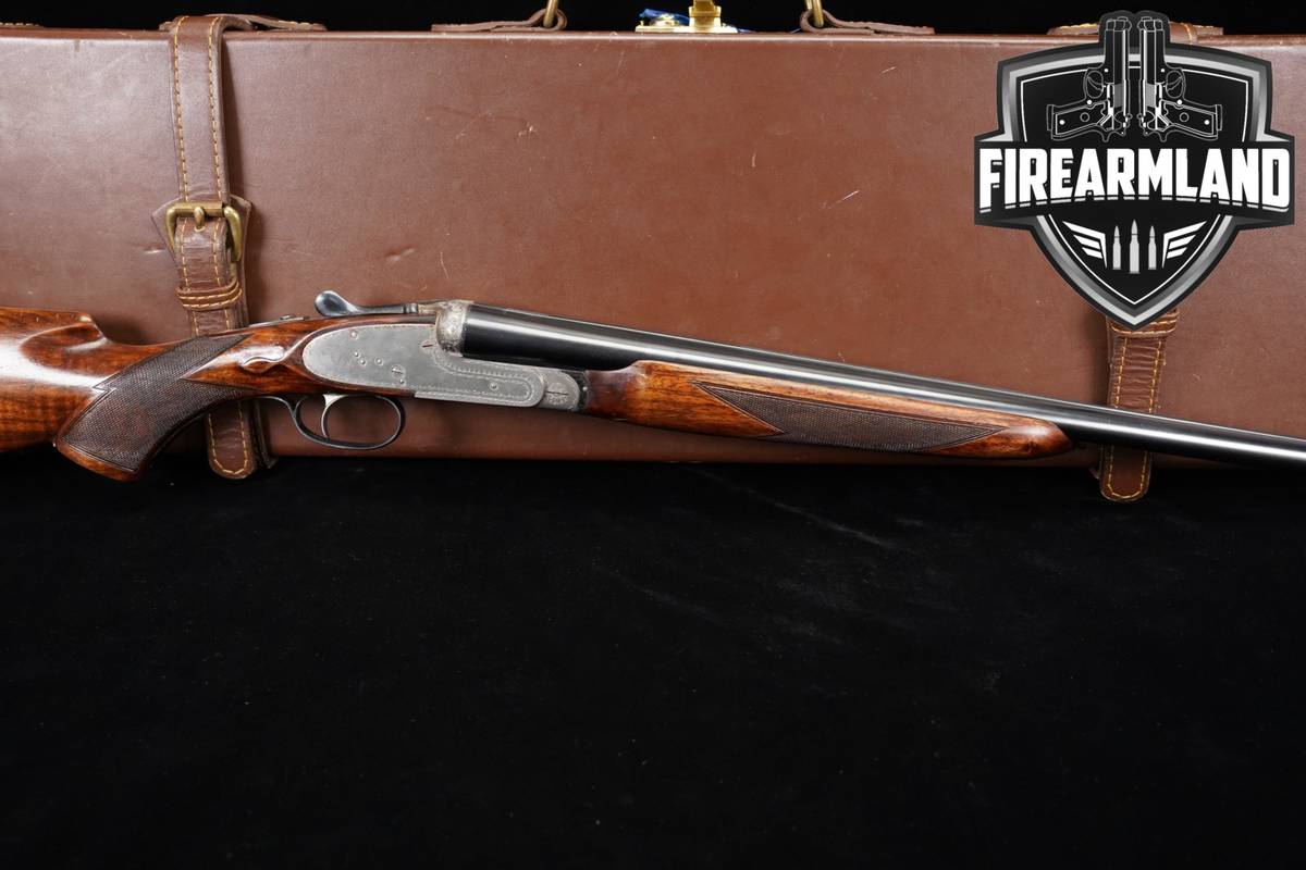 VINTAGE 1955 Stoeger No 4 E Zephyr 28-Gauge 27.5" Auto-Ejectors +ORIG CASE
