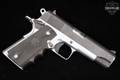 1979 Colt Combat Commander Pre-Series 80 .45 ACP Nickel in Good Condition Image 2