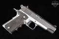 1979 Colt Combat Commander Pre-Series 80 .45 ACP Nickel in Good Condition Image 4