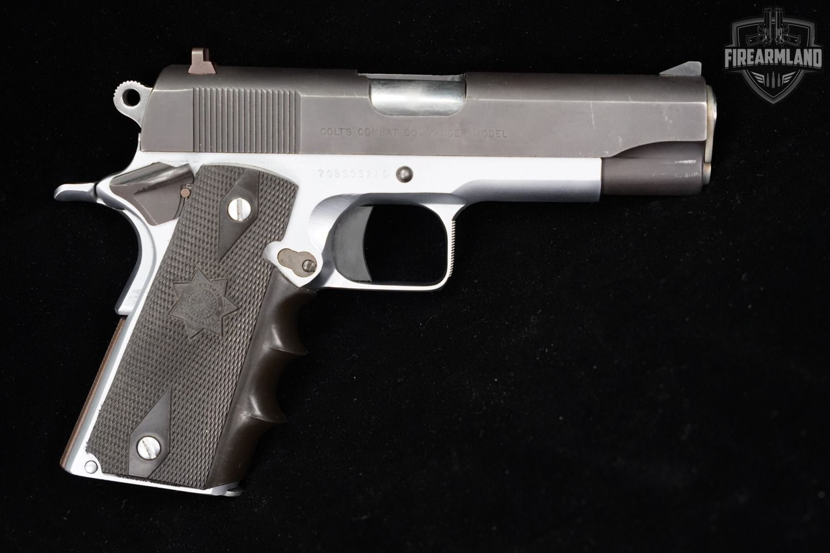 1979 Colt Combat Commander Pre-Series 80 1911 .45 ACP 4.25