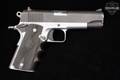 1979 Colt Combat Commander Pre-Series 80 .45 ACP Nickel in Good Condition Image 5
