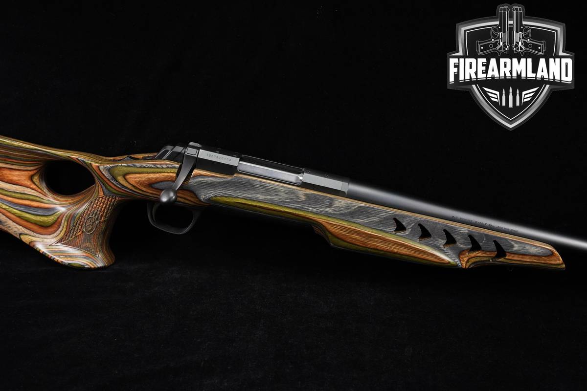 Browning X-Bolt Varmint Special 308 Winchester 24" Blued & Green Laminate