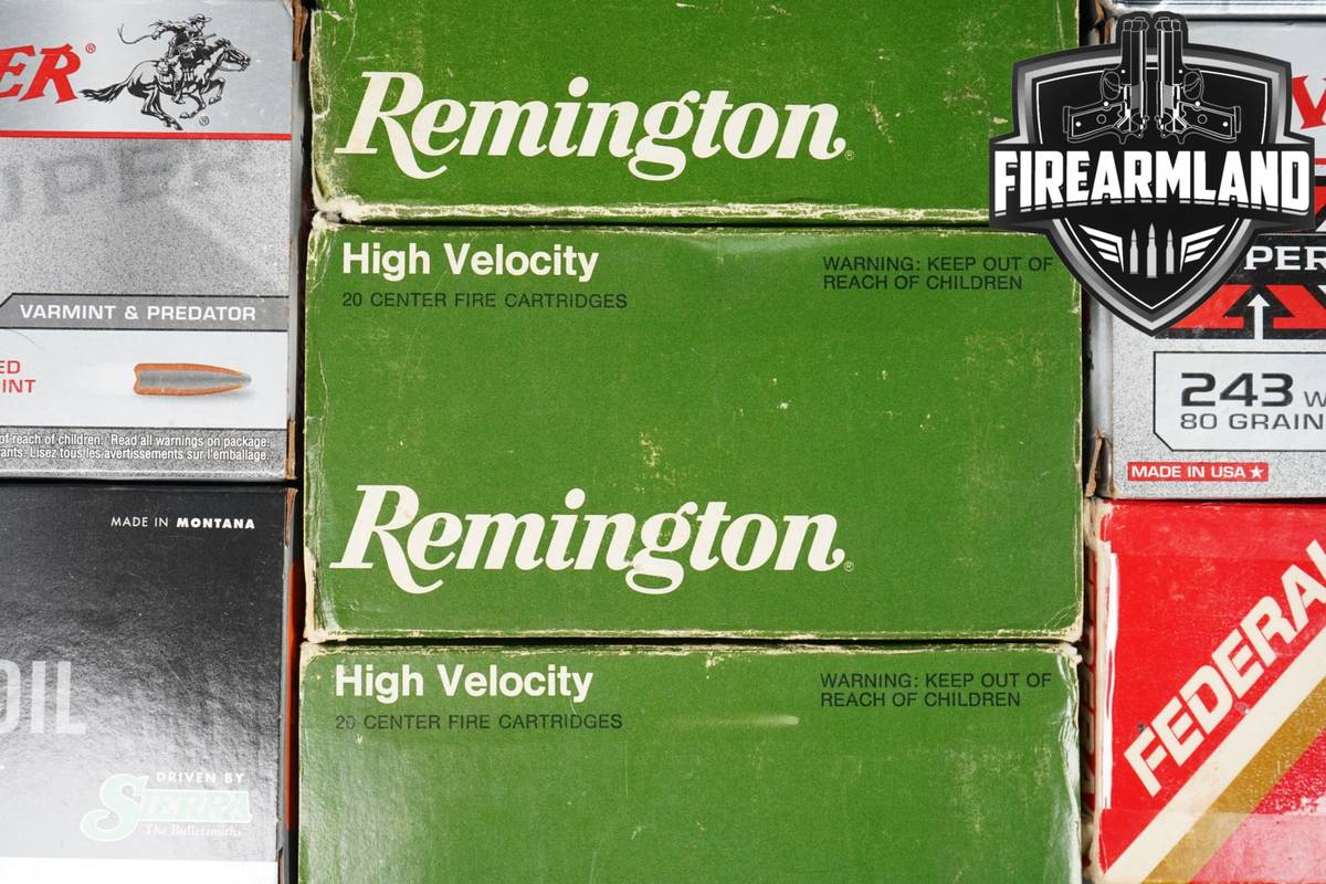 180 RDS! 243 Win Ammo 243Win Ammunition Winchester