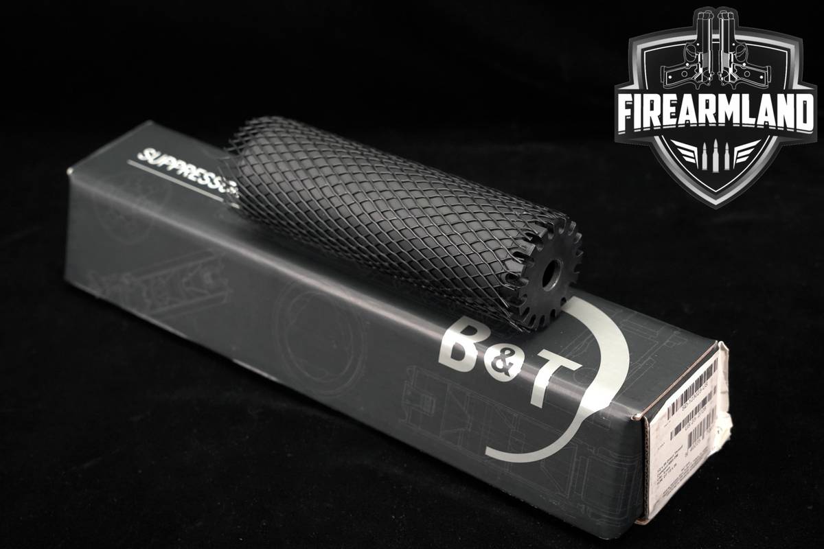 Brugger & Thomet B&T RBS DT Compact 9mm Suppressor