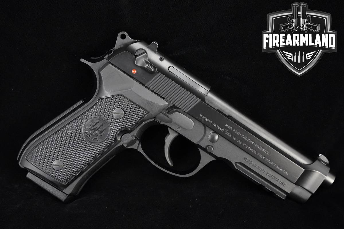 LIKE-NEW Beretta Model 92A1 9mm 5" Beretta 92A1 92-A1 Beretta-92A1 +2 MAGS