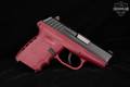 SCCY Industries CPX-2 9mm Luger Two-Tone Black & Red in Good Condition Image 2