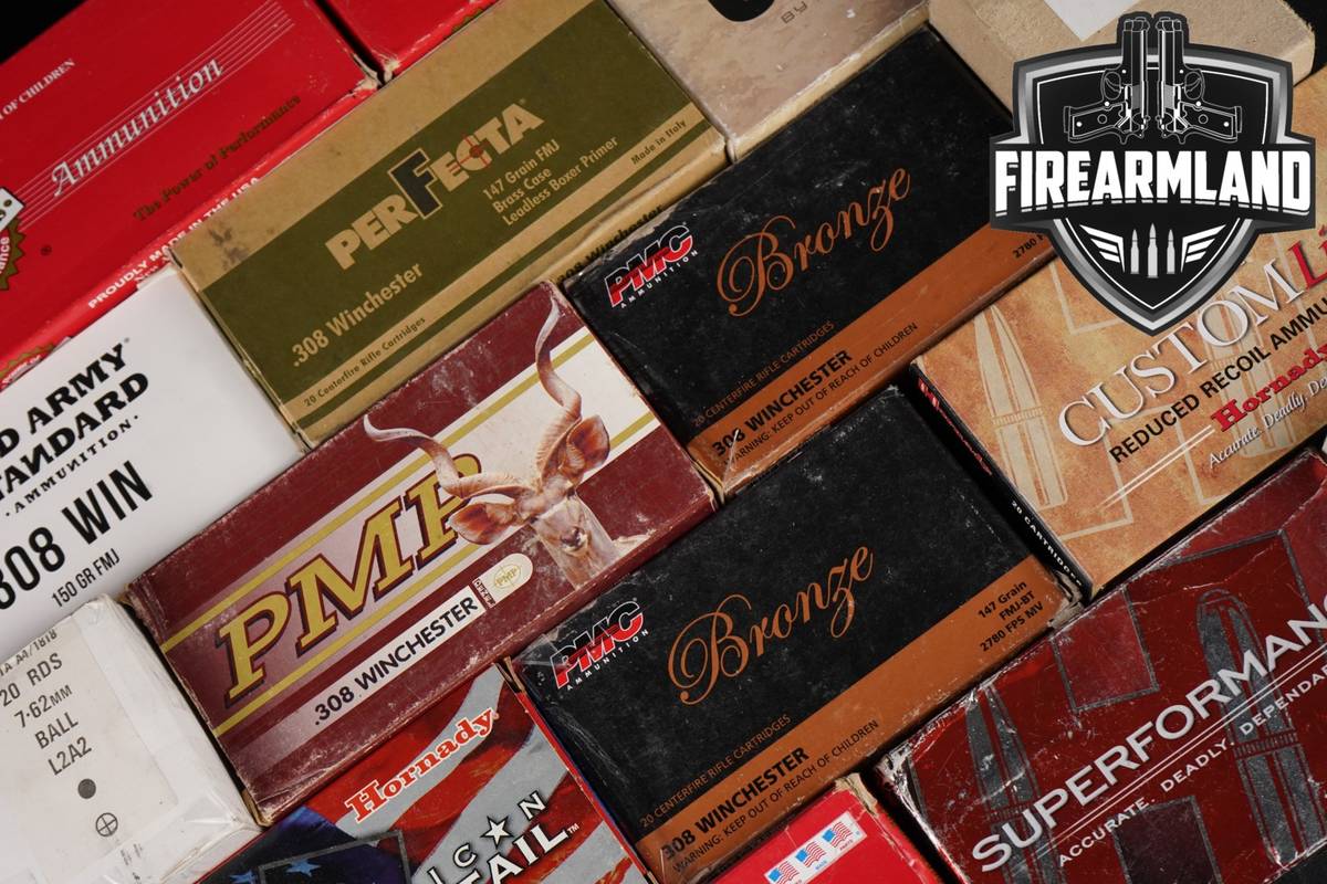 340 RDS! 308 Winchester Ammo Ammunition