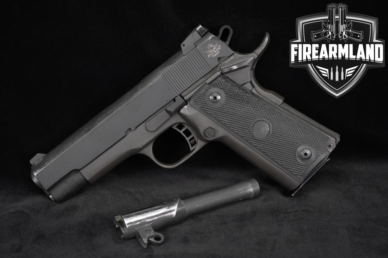 Rock Island Armory M1911 A2 MS TCM 9mm 4.25