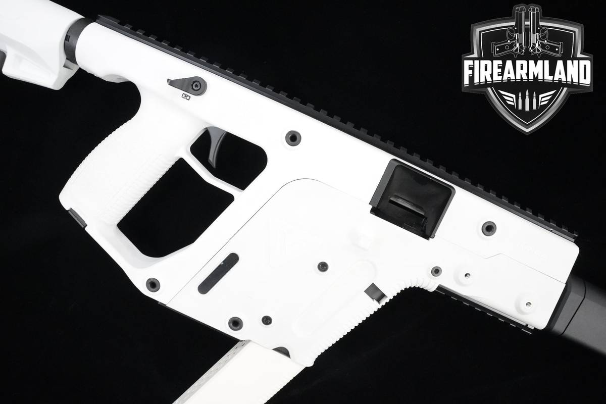 KRISS Vector CRB GEN 2 Alpine 9mm 16" Alpine White Cerakote KRISS ORIG CASE