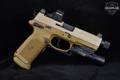 FN Herstal (FNH) FNX-45 Tactical .45 ACP FDE (Flat Dark Earth) in Very Good Condition Image 3