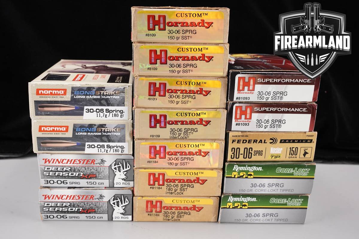 320 RDS! 30-06 Springfield Ammo