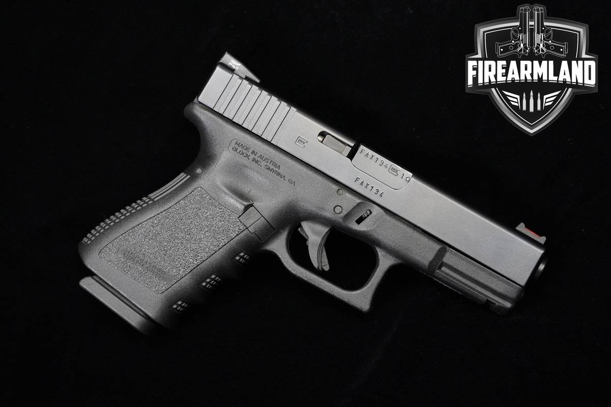 Glock 19 Gen3 9mm 4.02" Tenifer Glock G19 Gen-3