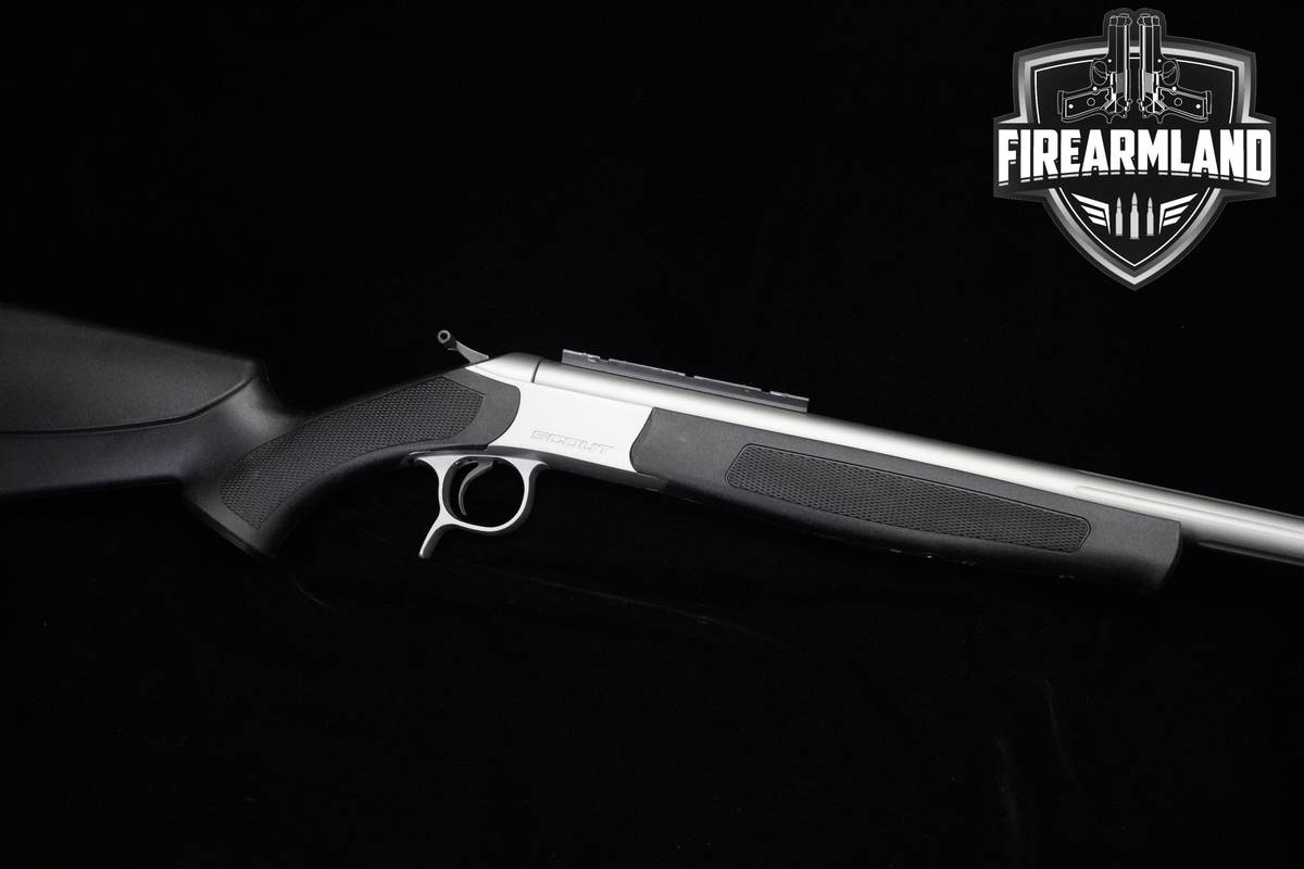 CVA Scout V2 444 Marlin 23" Matte Stainless CVA