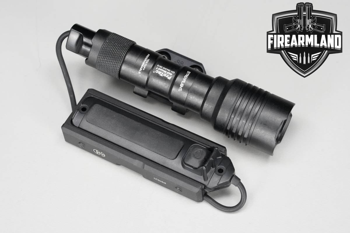 Streamlight ProTac Rail Mount 1 w/ Pressure Pad Streamlight-ProTac M-LOK